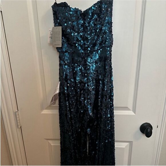 NWT Dress the Population Andy Jumpsuit-U10 - Picture 5 of 8